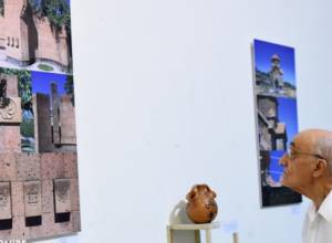 Hrach was loved by everyone: Hrachya Galstyan's exhibition opens in Yerevan