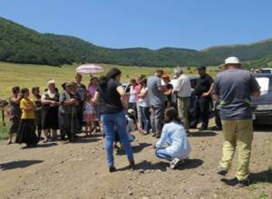 Գյուղացիները փակել են ճանապարհը. «Ազատություն»