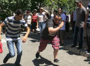 Մարզական միջոցառում՝  հաշմանդամություն ունեցող երեխաների համար