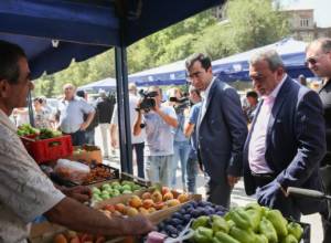 Նոր Նորքում էլ գյուղմթերքի տոնավաճառ կբացվի