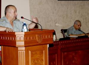 Совещание в МО