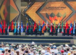 Команда армянской армии представлена на военных соревнованиях группой из 75 человек