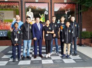 Հայկ Մարտիրոսյանը աշխարհի հավաքականի կազմում հաղթեց ԱՄՆ-ի թիմին