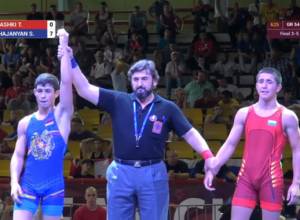 Սամվել Աղաջանյանը՝ Եվրոպայի բրոնզե մեդալակիր