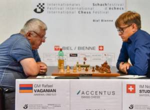 Ռաֆայել Վահանյանը գեղեցիկ ոճով հաղթեց Նոել Շտուդերին