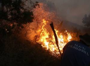   Քննարկվել է այրվող Արտավանի տարածքում հանք շահագործելու հարցը
