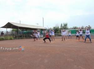 Թենիսի պարային ֆիտնես ծրագիր՝ Գյումրիում