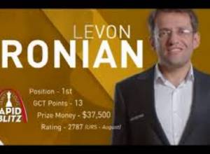 Արոնյանը արագ շախմատի հաղթողն է