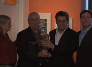 Լեւոն Արոնյանը  ստացավ մրցանակը