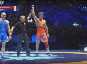 Արթուր Ալեքսանյանը՝ աշխարհի եռակի չեմպիոն