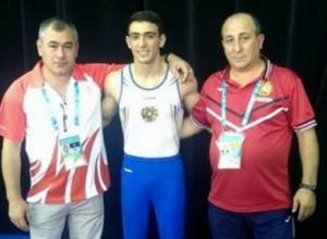 Մարմնամարզիկ Արթուր Թովմասյանը՝ ոսկե մեդալակիր