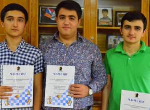 Տիգրան Հարությունյանը՝ շախմատի Հայաստանի առաջնության առաջին խմբի հաղթող