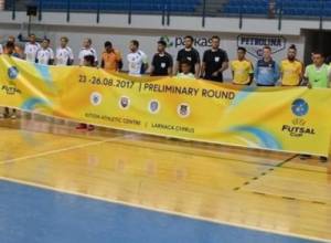 Ֆուտզալի Հայաստանի չեմպիոնը հաղթանակով է մեկնարկել ՈՒԵՖԱ-ի գավաթի խաղարկությունում