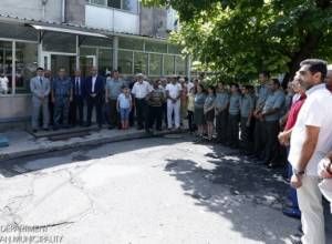 Մալաթիայում ու Շենգավիթում դիմավորել են զորացրվածներին