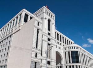 Foreign Minister of Armenia received Deputy Mayor of Marseille