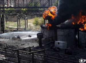 Вещество, сгораемое на заводе «Наирит», не представляет опасности для здоровья: МЗ