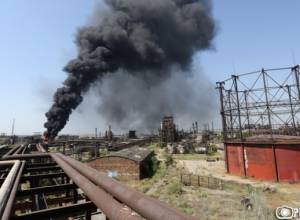 Жизнь рядом с «Наиритом» после пожара