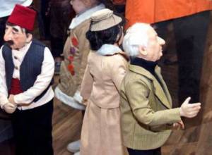 Արմեն Ամիրյանի, Վիգեն Չալդրանյանի մայրերի ու այլ հայտնի տիկնիկներ՝ երևանյան պատկերասրահում