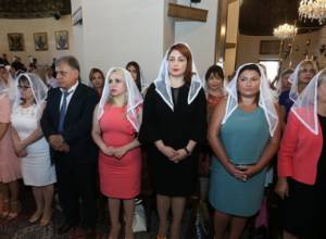 Էջմիածնում կատարվեց կրթության  մշակների օրհնության կարգ