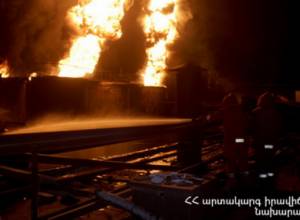 Criminal case initiated in connection with Nairi plant fire