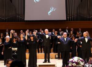 Ստամբուլահայերը  Հովհաննես Չեքիջյանին համերգ նվիրեցին