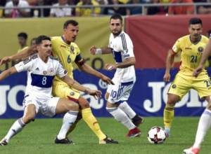 Հայաստանի հավաքականը վերջին րոպեին պարտվեց Ռումինիային