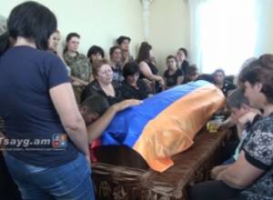 Պատահականությունը զինծառայողի մահվան պատճառ