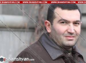 Լևոն Տեր-Պետրոսյանի եղբոր տղայի նկատմամբ հետախուզում է հայտարարվել. shamshyan.com