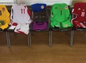 Հայաստանի հավաքականը հանդես կգա կարմիր մարզաշապիկով