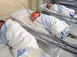 422 babies born in Yerevan in one week