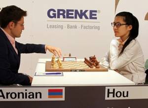 Լեւոն Արոնյանի երկրորդ մրցակիցը չինուհի Հու Յիֆանն է