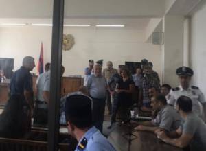 Judge removes Arayik Khandoyan from court