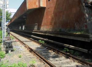 Man run over by metro train in Yerevan