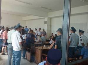 Sasna Dzrer trial: Lawyer boycotts court sessions