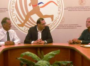 Legendary Igor Ter-Ovanesyan is in Yerevan