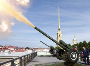 Пушечный залп осуществит Тарон Маргарян