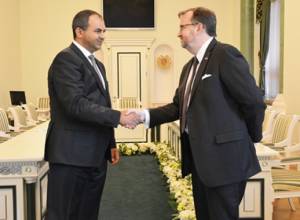 Генеральный прокурор принял посла США Ричарда Милса