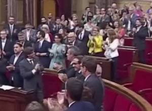 Catalonia sets independence vote for Oct. 1: Spain resists