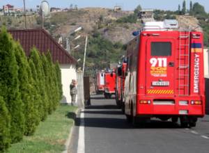 Гражданин угрожает самосожжением