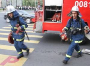 Пожар в Иджеванском ковродельческом комбинате