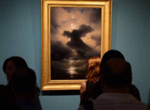 «Քաոս. Աշխարհի արարում» հռչակավոր կտավը՝ Հայաստանի ազգային պատկերասրահում