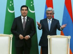 Serzh Sargsyan to attend the opening ceremony of the 5th Asian Games in Turkmenistan