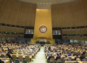 Выступление С. Саргсяна на ежегодных дебатах Общей ассамблее ООН