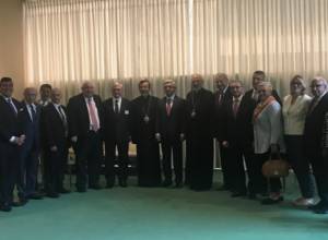 Serzh Sargsyan meets with representatives of Armenian community organizations and leaders of church dioceses