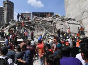 At least 220 dead in powerful earthquake in Central Mexico: 30 children reported missing