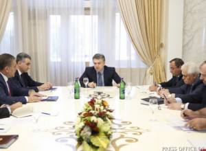 Обсуджалась ситуация, созданная в селе Агарцин Тавушской области