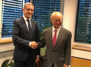 ԱԷԿ առաջին էներգաբլոկը շահագործումից հանելու համար օգնություն կտրվի