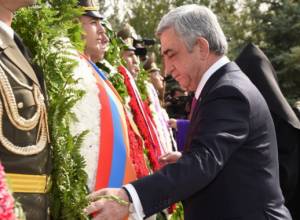 Highest leadership in Yerablur