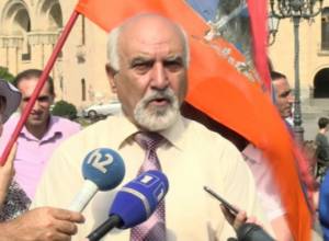 Paruyr Hayrikyan: The three constitutions were adopted by the order of the current presidents.