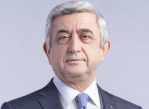 Serzh Sargsyan congratulates the Jewish community of Armenia on the occasion of Rosh Hanashah